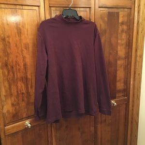 Man’s long sleeve pullover